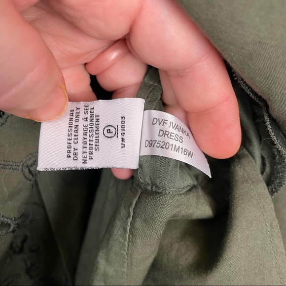Diane Von Furstenberg Ivanka Dress 8 - Picture 13 of 15